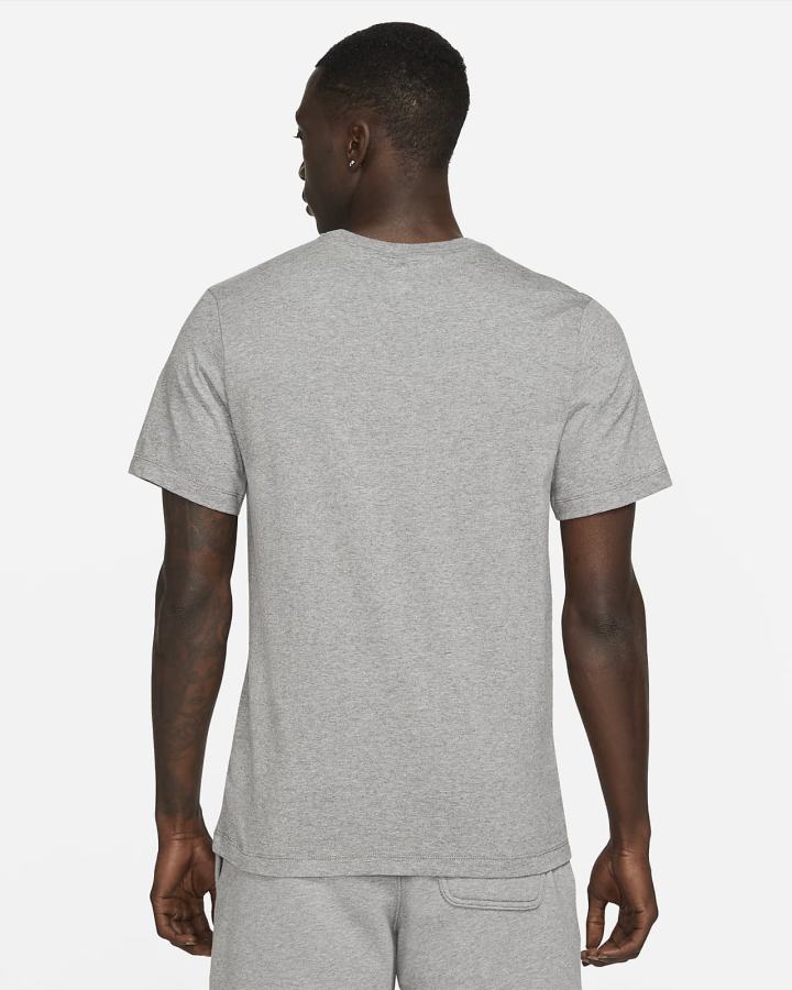 Camiseta Nike Jordan Jumpman Short-Sleeve Hombre Gris Oscuro Negras | FSJVP-9462