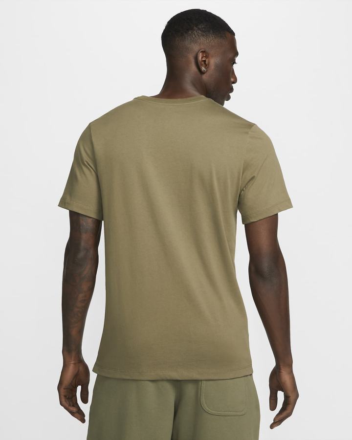 Camiseta Nike Jordan Jumpman Short-Sleeve Hombre Verde Oliva Amarillo Oscuro | IAPYG-4209