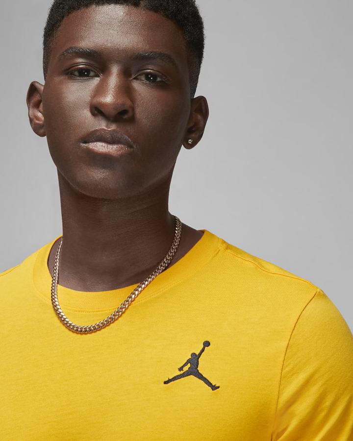 Camiseta Nike Jordan Jumpman Short-Sleeve Hombre Negras | RJLGO-1587