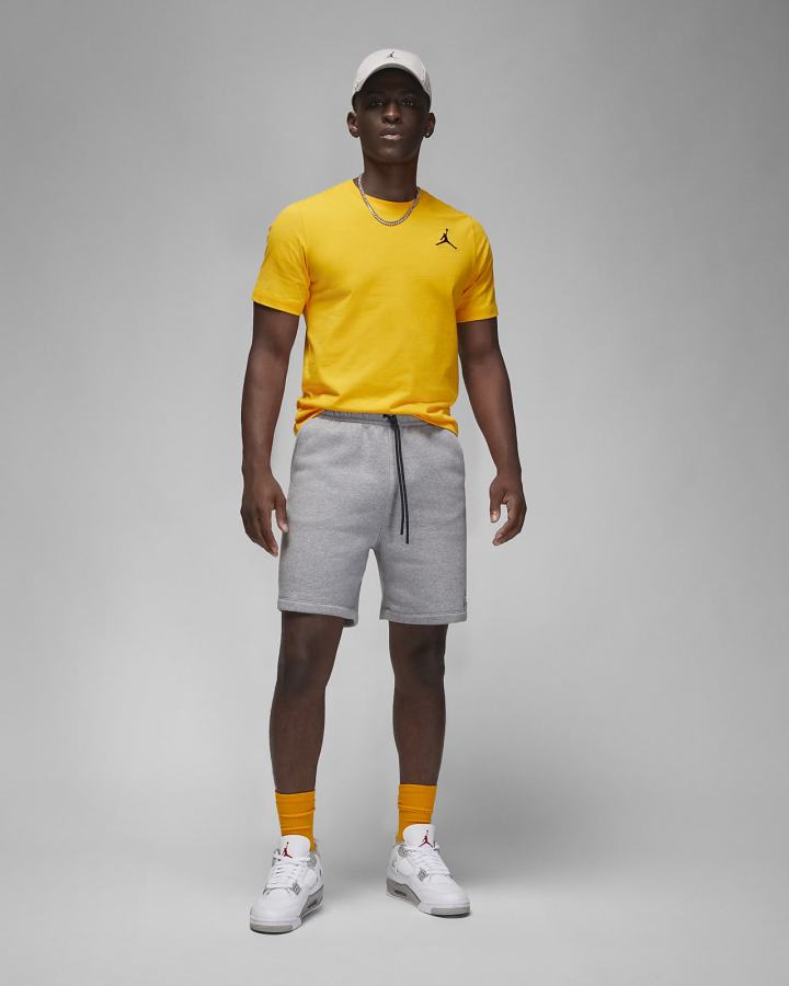 Camiseta Nike Jordan Jumpman Short-Sleeve Hombre Negras | RJLGO-1587