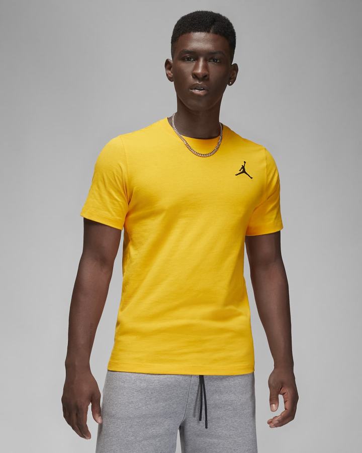 Camiseta Nike Jordan Jumpman Short-Sleeve Hombre Negras | RJLGO-1587
