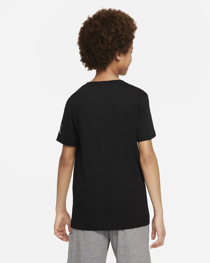 Camiseta Nike Jordan Kids Jumpman Standard Issue Niño Negras | KMUJO-6251