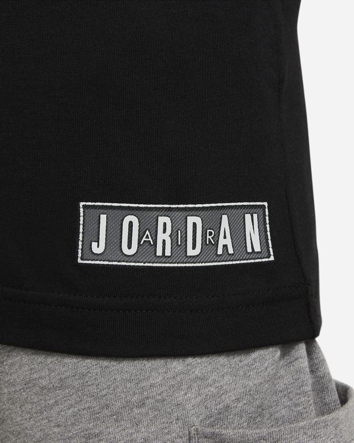 Camiseta Nike Jordan Kids Jumpman Standard Issue Niño Negras | KMUJO-6251