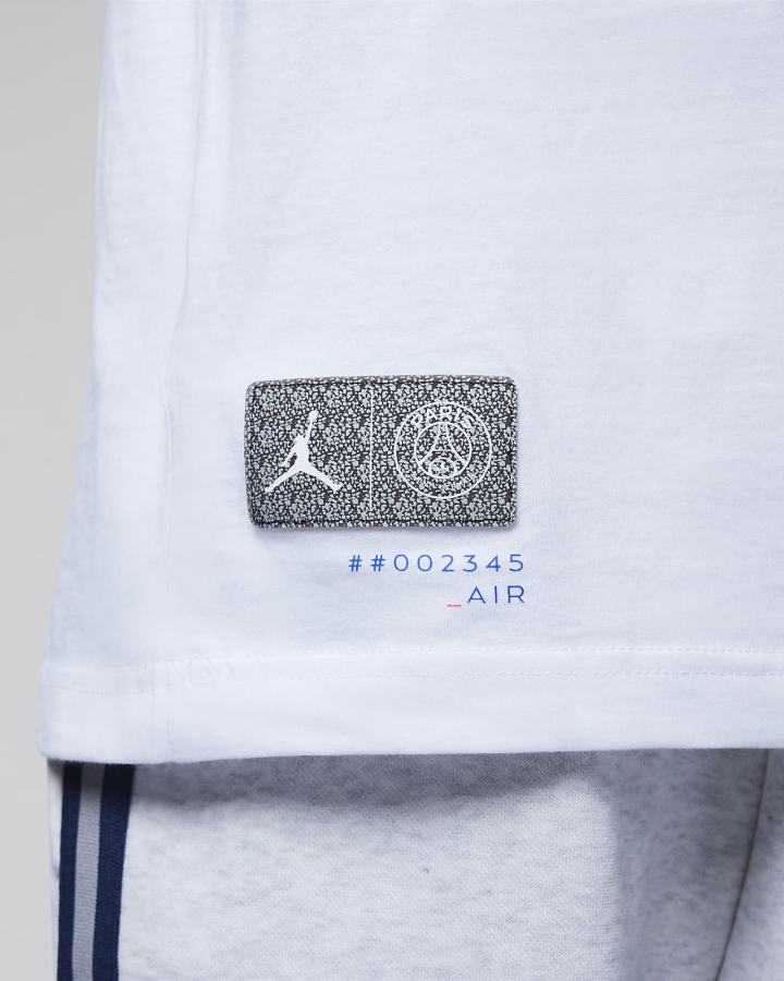 Camiseta Nike Jordan Kids Paris Saint-Germain Niño Blancas | ZJSYQ-9758