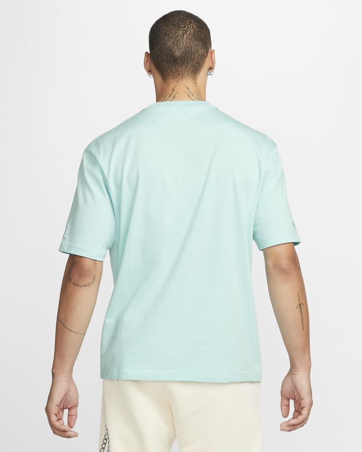Camiseta Nike Jordan 'Why Not' Hombre Azules | OVJDS-6320