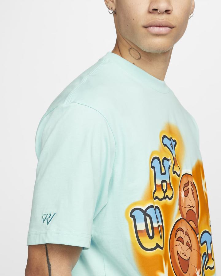 Camiseta Nike Jordan 'Why Not' Hombre Azules | OVJDS-6320