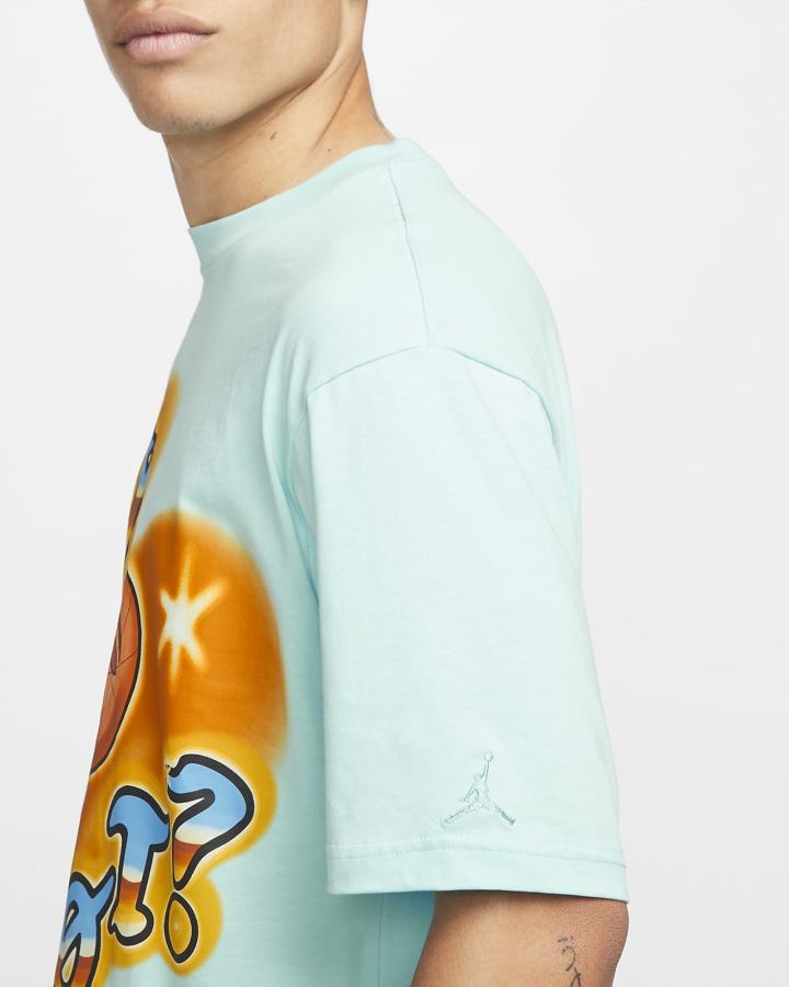 Camiseta Nike Jordan 'Why Not' Hombre Azules | OVJDS-6320