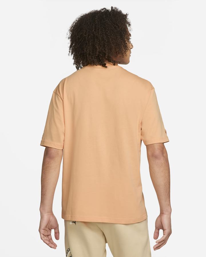 Camiseta Nike Jordan 'Why Not' Hombre Naranjas Amarillo | GKOVQ-9450
