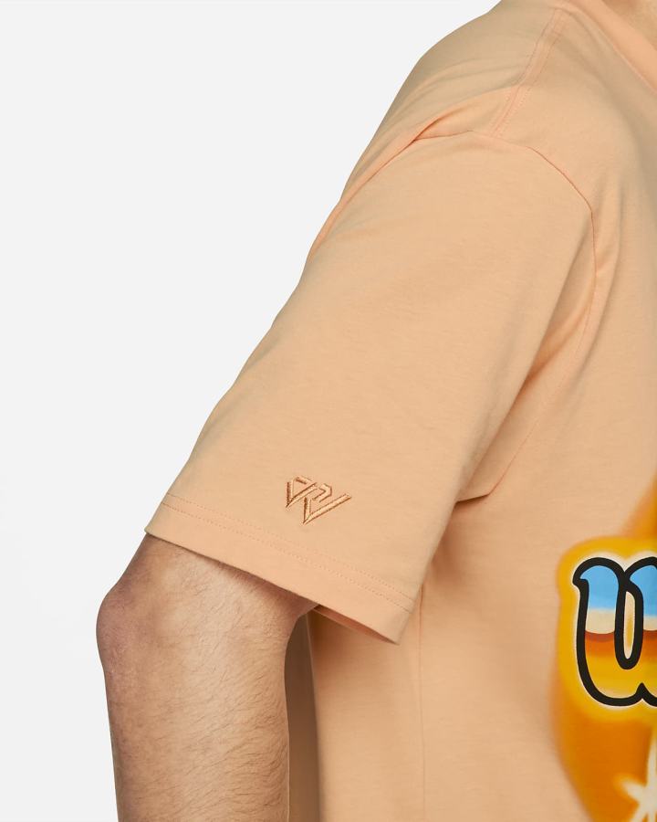 Camiseta Nike Jordan 'Why Not' Hombre Naranjas Amarillo | GKOVQ-9450