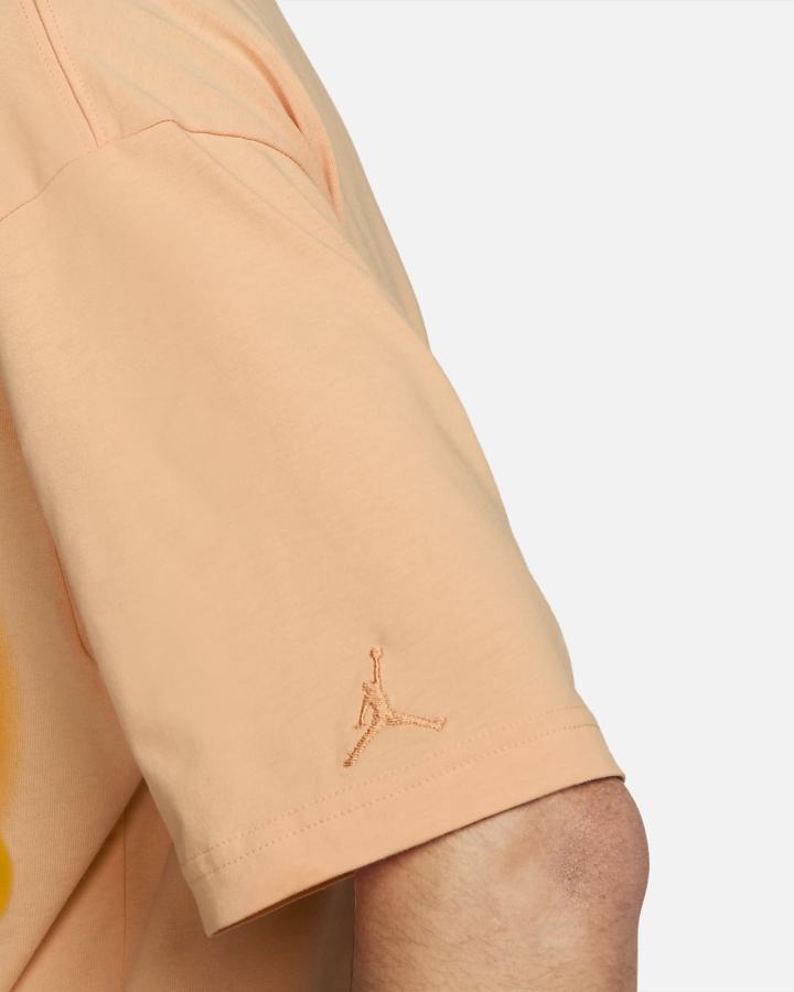 Camiseta Nike Jordan 'Why Not' Hombre Naranjas Amarillo | GKOVQ-9450