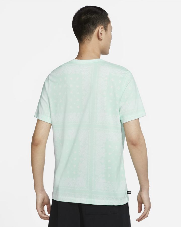 Camiseta Nike KD Dri-FIT Basketball Hombre Blancas Verde Menta | MIULP-3419