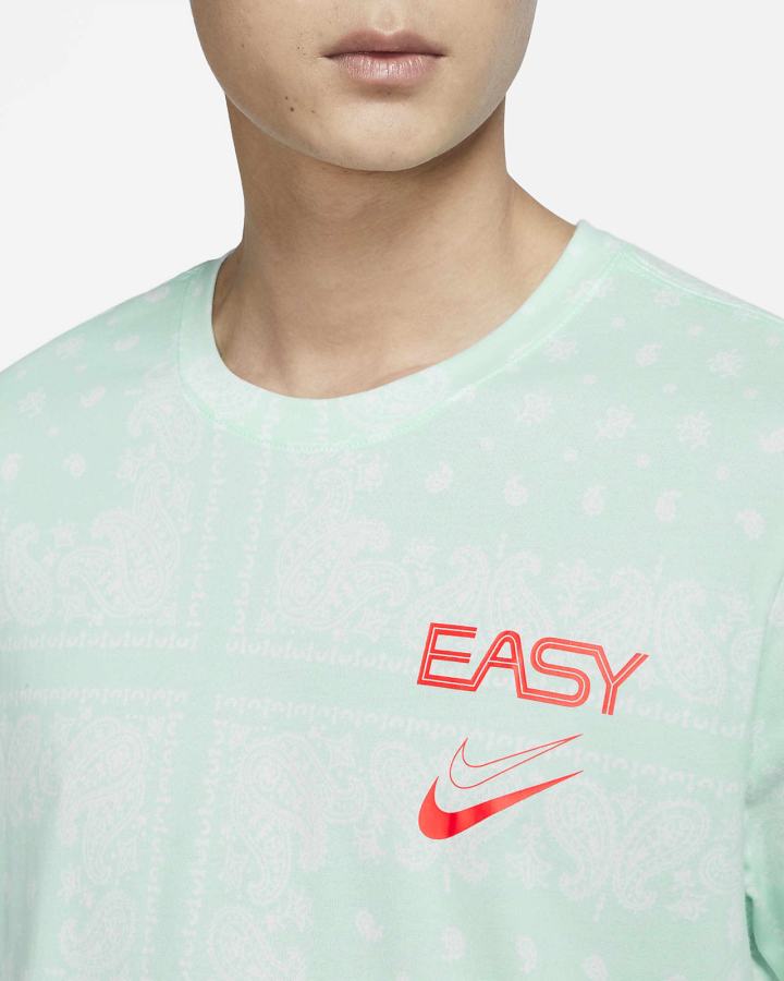 Camiseta Nike KD Dri-FIT Basketball Hombre Blancas Verde Menta | MIULP-3419