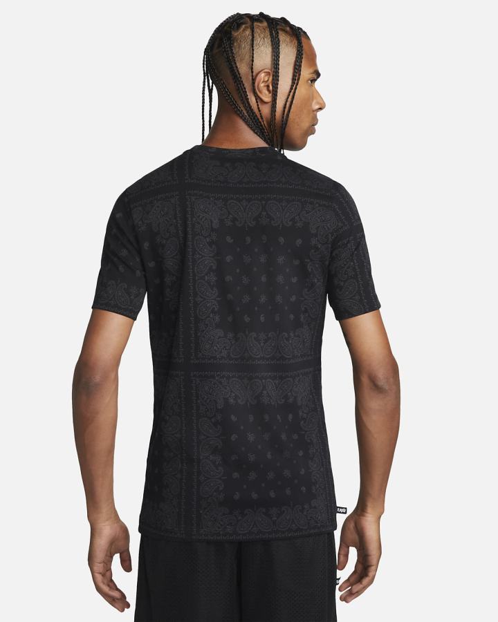 Camiseta Nike KD Dri-FIT Basketball Hombre Negras Gris Oscuro | QBCXL-8302