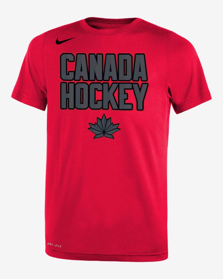 Camiseta Nike Kids Niño Rojas | BMSUZ-2065