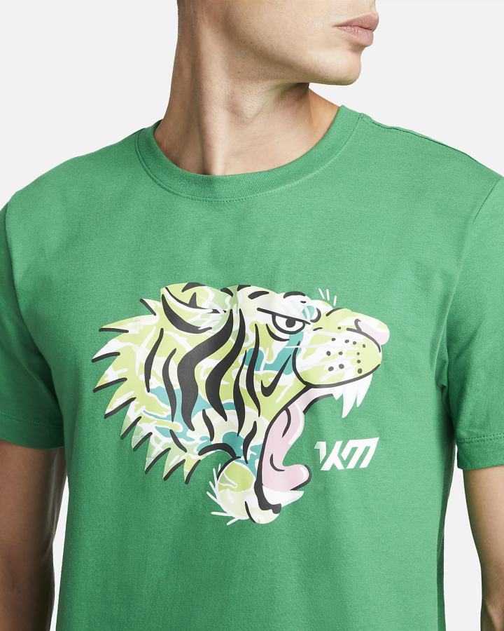 Camiseta Nike Kyler Murray Hombre Verde | MFAPB-9534