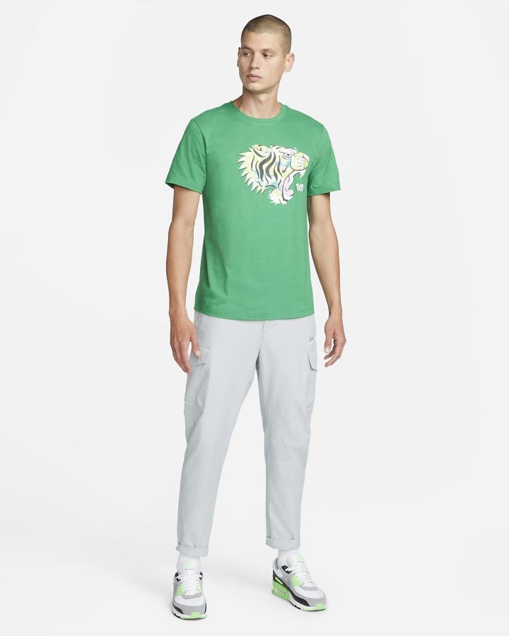 Camiseta Nike Kyler Murray Hombre Verde | MFAPB-9534