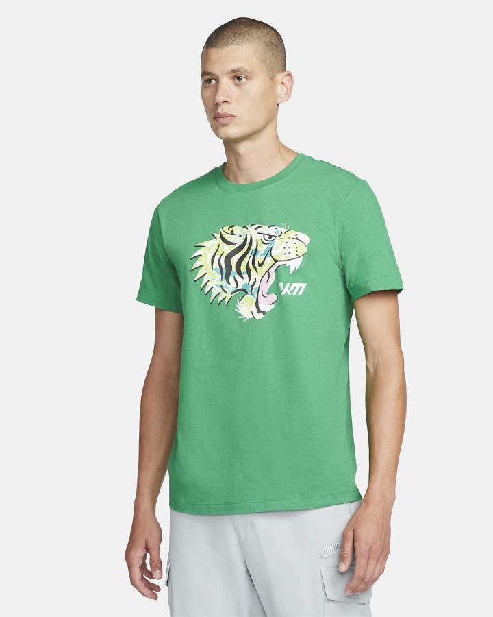 Camiseta Nike Kyler Murray Hombre Verde | MFAPB-9534