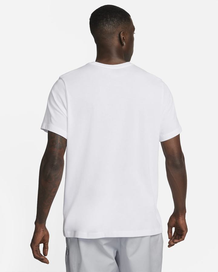 Camiseta Nike Kyrie Dri-FIT Basketball Hombre Blancas | UXKAT-5218