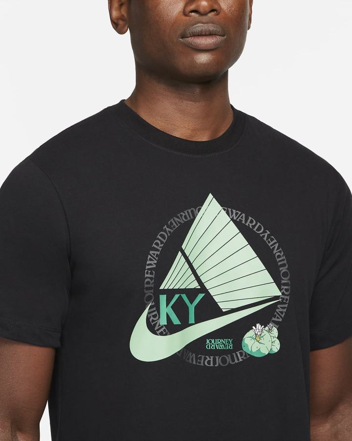 Camiseta Nike Kyrie Dri-FIT Basketball Hombre Negras | YOIJN-1593