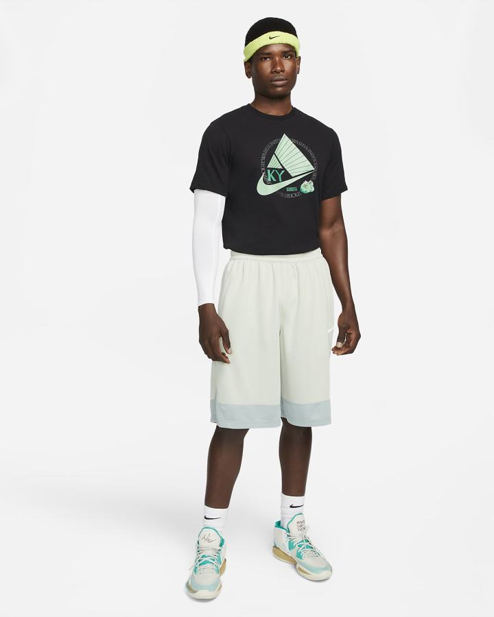 Camiseta Nike Kyrie Dri-FIT Basketball Hombre Negras | YOIJN-1593
