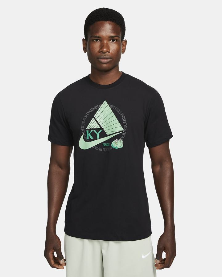 Camiseta Nike Kyrie Dri-FIT Basketball Hombre Negras | YOIJN-1593