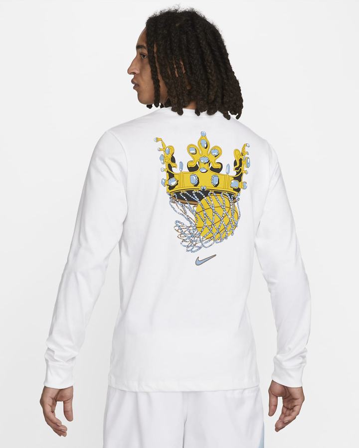 Camiseta Nike LeBron SFG Long-Sleeve Hombre Blancas | NJQWM-2064