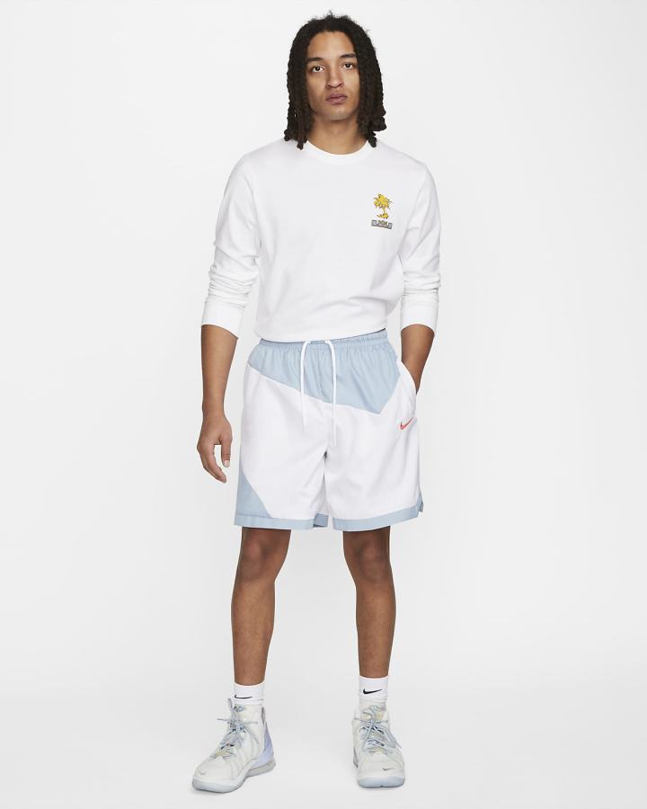 Camiseta Nike LeBron SFG Long-Sleeve Hombre Blancas | NJQWM-2064