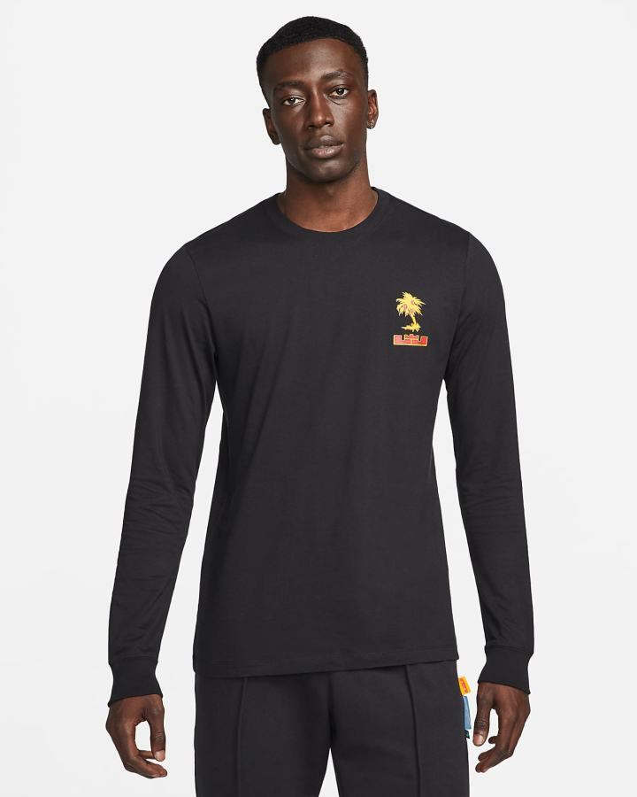Camiseta Nike LeBron SFG Long-Sleeve Hombre Blancas | NJQWM-2064