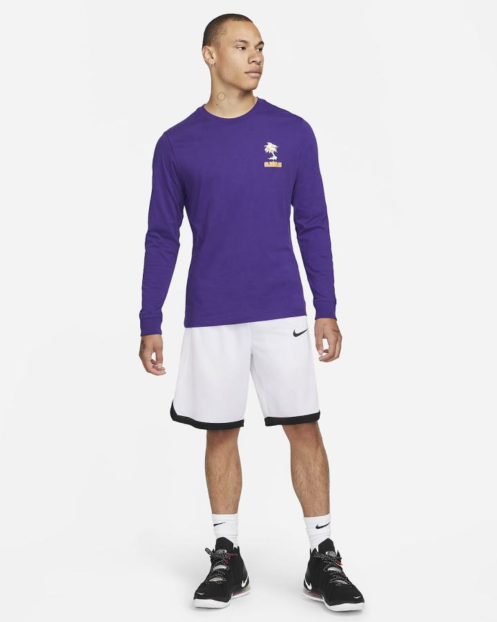 Camiseta Nike LeBron SFG Long-Sleeve Hombre Negras | YQKZN-3542