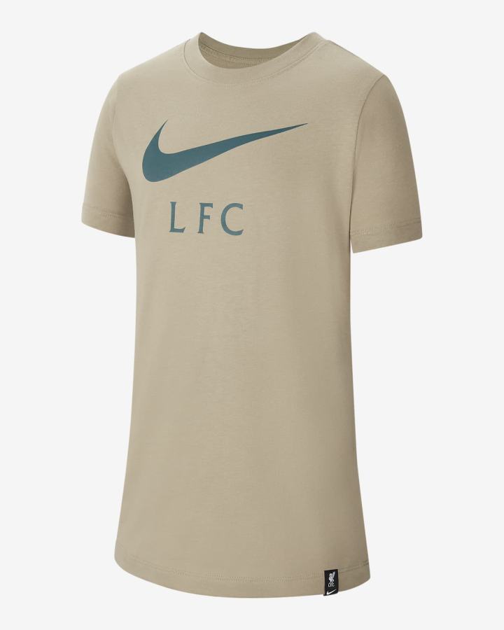 Camiseta Nike Liverpool FC Kids Soccer Niño Rojas | JQYVF-2497
