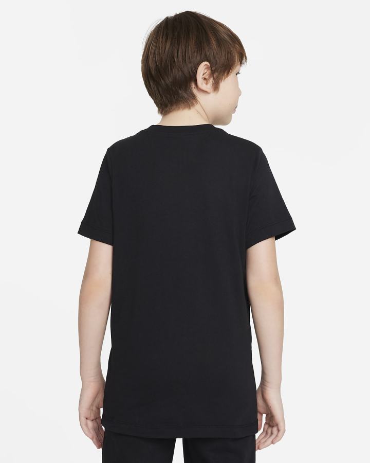 Camiseta Nike Liverpool FC Kids Soccer Niño Negras | TILQA-1987