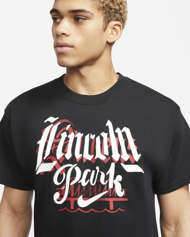 Camiseta Nike NY vs. NY Lincoln Park Basketball Hombre Negras | NXFMU-4270