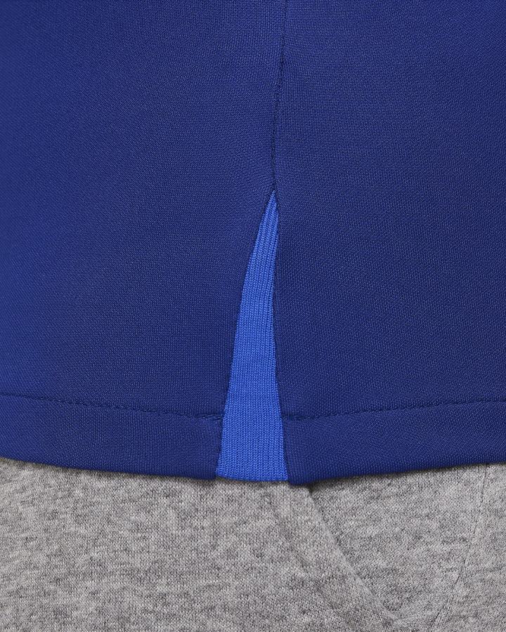 Camiseta Nike Netherlands Strike Kids Dri-FIT Short-Sleeve Soccer Top Niño Azul Real Oscuro Azules Azul Real Blancas | FSLAT-2748