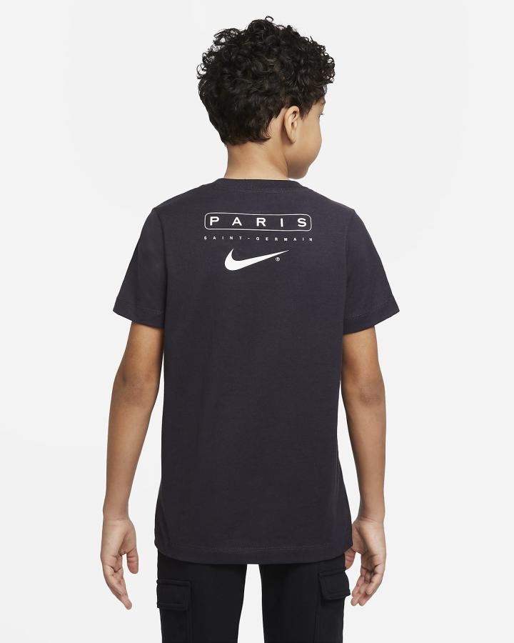 Camiseta Nike Paris Saint-Germain Kids Soccer Niño Gris | CULNY-7562