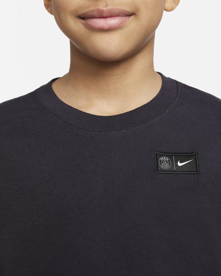 Camiseta Nike Paris Saint-Germain Kids Soccer Niño Gris | CULNY-7562