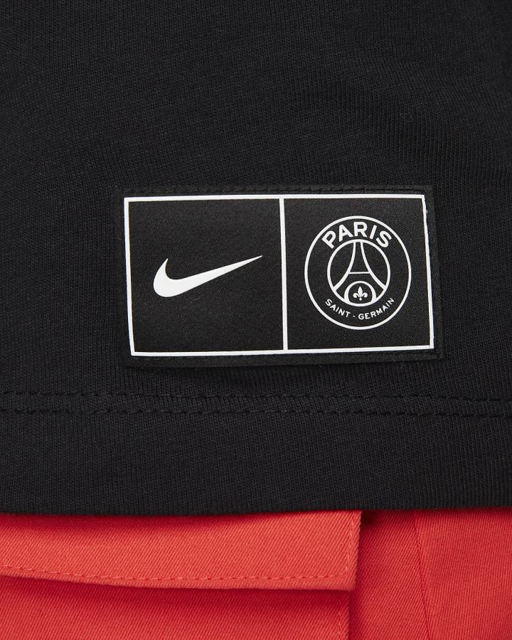 Camiseta Nike Paris Saint-Germain Long-Sleeve Mujer Negras Rojas | SOPMV-9814
