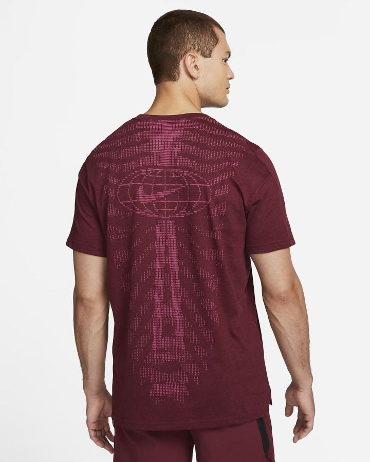 Camiseta Nike Pro Dri-FIT Short-Sleeve Top Hombre Negras | FAVPW-8412