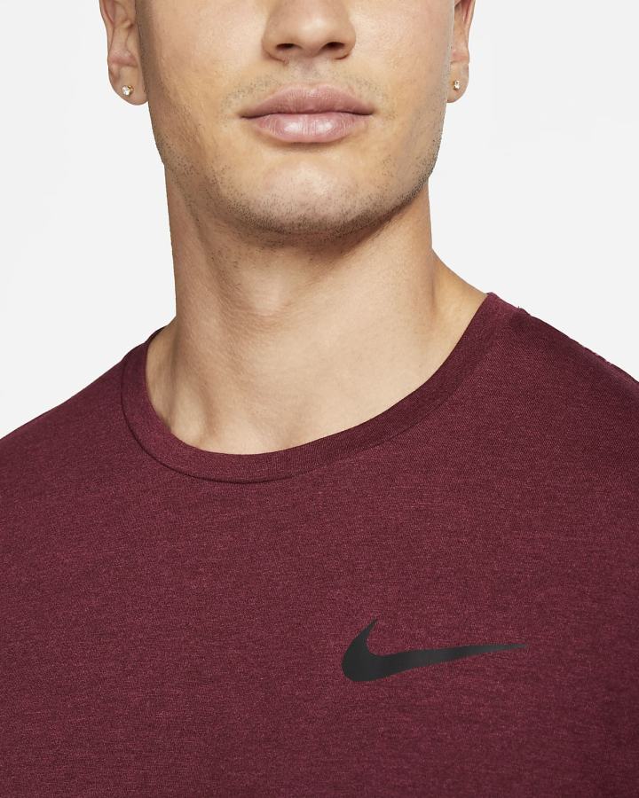Camiseta Nike Pro Dri-FIT Short-Sleeve Top Hombre Negras | FAVPW-8412