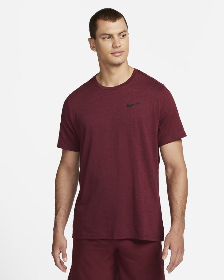 Camiseta Nike Pro Dri-FIT Short-Sleeve Top Hombre Negras | FAVPW-8412
