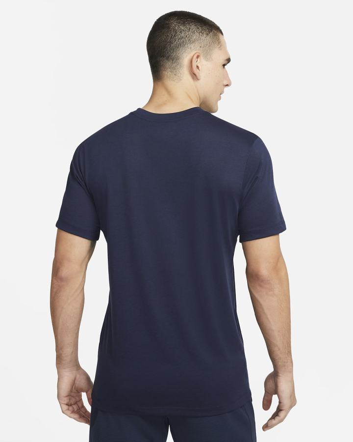 Camiseta Nike Pro Dri-FIT Training Hombre Obsidian | SDKZP-3096