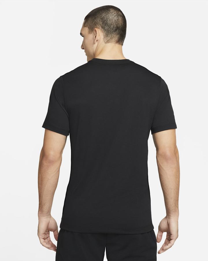 Camiseta Nike Pro Dri-FIT Training Hombre Negras | WGTDJ-9520
