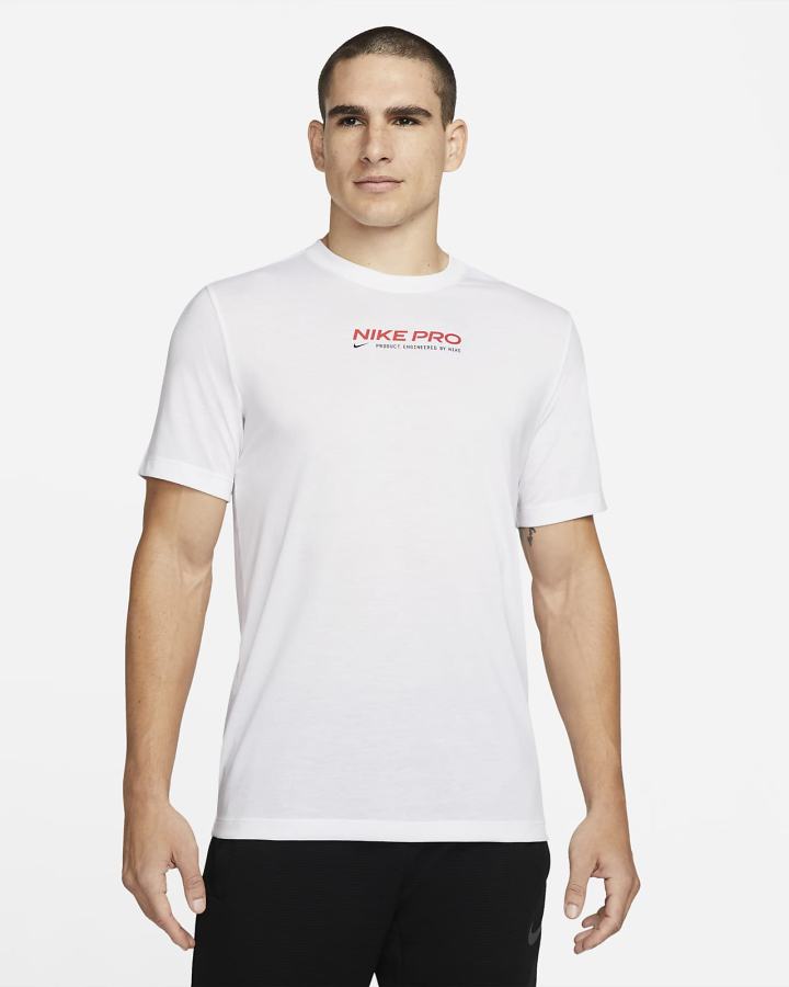 Camiseta Nike Pro Dri-FIT Training Hombre Negras | WGTDJ-9520