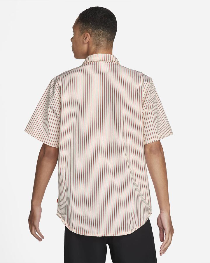 Camiseta Nike SB Dri-FIT Short-Sleeve Skate Top Hombre Blancas | KAGNE-4382
