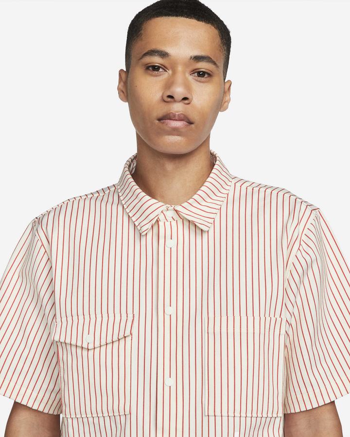 Camiseta Nike SB Dri-FIT Short-Sleeve Skate Top Hombre Blancas | KAGNE-4382