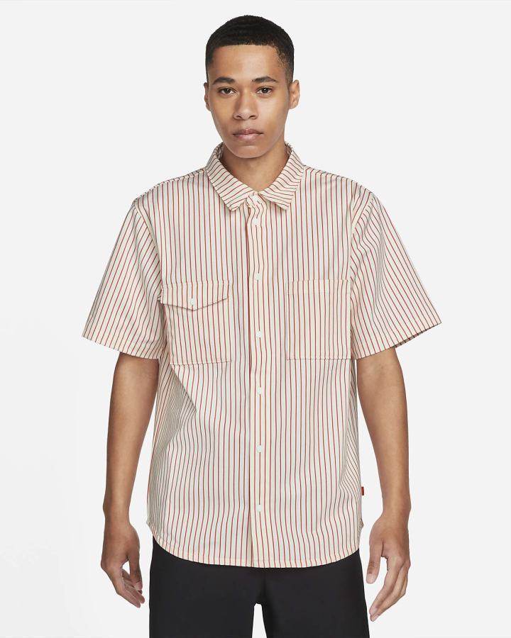 Camiseta Nike SB Dri-FIT Short-Sleeve Skate Top Hombre Blancas | KAGNE-4382