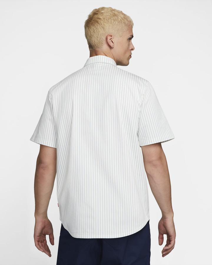 Camiseta Nike SB Dri-FIT Short-Sleeve Skate Top Hombre Blancas | NYGVL-4527