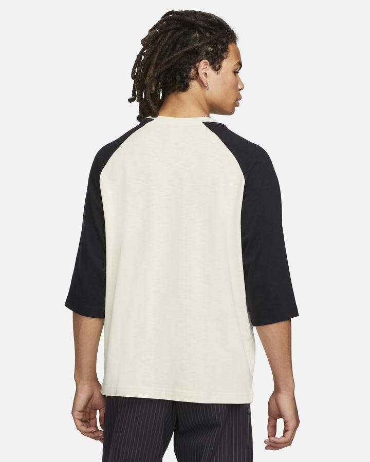 Camiseta Nike SB Raglan Skate Hombre Negras | IVQJZ-2173