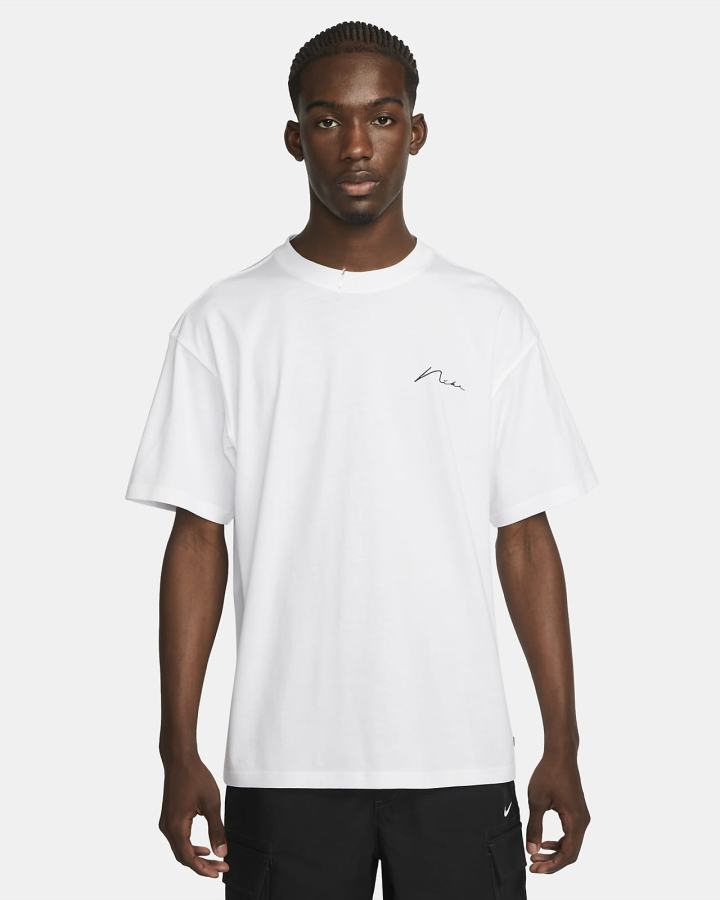 Camiseta Nike SB Skate Hombre Blancas | AFLDE-5264