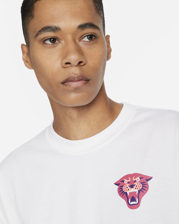 Camiseta Nike SB Skate Hombre Blancas | ETVUI-4312