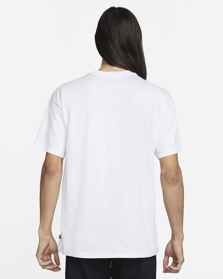 Camiseta Nike SB Skate Hombre Blancas | IOKQV-6271